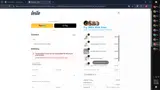 Leilo coupon verification screenshot