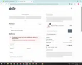 Leilo coupon verification screenshot
