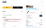 Leilo coupon verification screenshot
