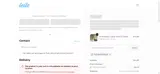 Leilo coupon verification screenshot