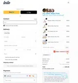 Leilo coupon verification screenshot