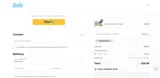 Leilo coupon verification screenshot