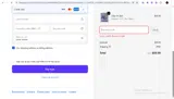 Leisure Carry coupon verification screenshot