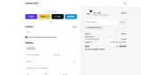 Leisure Carry coupon verification screenshot