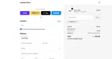 Leisure Carry coupon verification screenshot