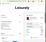 WELCOMEBACK coupon verification screenshot