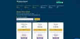 Leisure Guard Travel coupon verification screenshot
