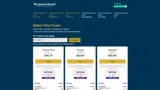 Leisure Guard Travel coupon verification screenshot