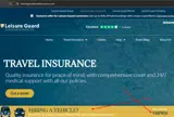 Leisure Guard Travel coupon verification screenshot