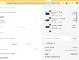Lejon coupon verification screenshot