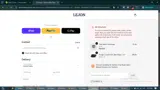 Lejon Leather Goods coupon verification screenshot