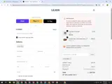 Lejon Leather Goods coupon verification screenshot