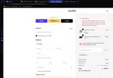 Lejon Leather Goods coupon verification screenshot