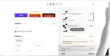 rebounder20 coupon verification screenshot