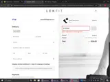 BF2025AN coupon verification screenshot