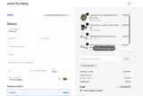 WELCOME10 coupon verification screenshot