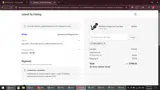WELCOME10 coupon verification screenshot