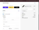 WELCOME15 coupon verification screenshot