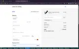 WELCOME15 coupon verification screenshot