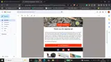 WELCOME15 coupon verification screenshot