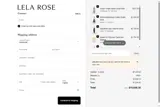 LELA10 coupon verification screenshot