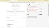 Extrafab20 coupon verification screenshot