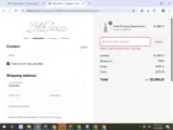 Extrafab20 coupon verification screenshot