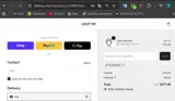 FLASHSALE coupon verification screenshot