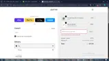 Glossy coupon verification screenshot