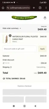 476XRFKF coupon verification screenshot