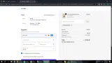 Allegragast coupon verification screenshot