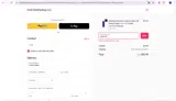 LeLuv coupon verification screenshot