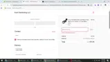 LeLuv coupon verification screenshot