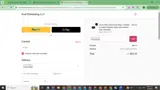 LeLuv coupon verification screenshot