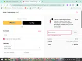 LeLuv coupon verification screenshot