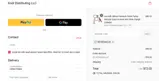 LeLuv coupon verification screenshot