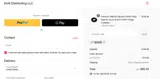 LeLuv coupon verification screenshot
