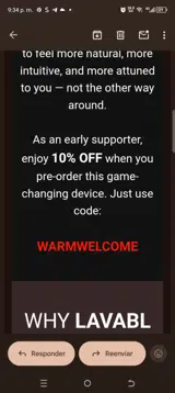 LeLuv coupon verification screenshot
