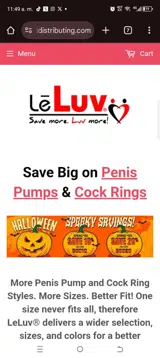 LeLuv coupon verification screenshot