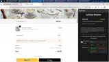 SAVE10 coupon verification screenshot