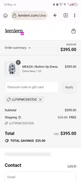 llFSfMC5537DG coupon verification screenshot