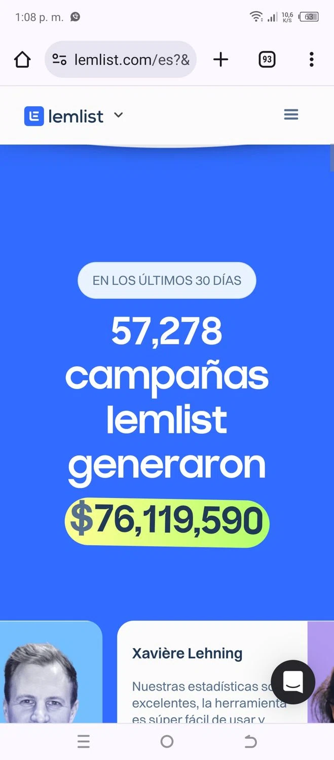 lemlist checkout page showing lemlist coupon code box | Screenshot taken by SimplyCodes community member on Jun 13, 2024