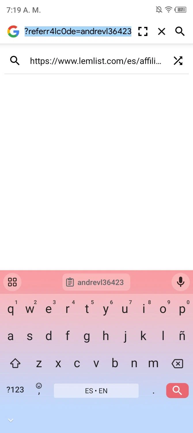 lemlist checkout page showing lemlist coupon code box | Screenshot taken by SimplyCodes community member on Aug 4, 2024