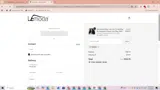 NEWER coupon verification screenshot