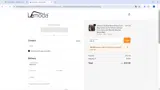 FALL30 coupon verification screenshot
