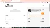 FALL50 coupon verification screenshot