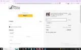 LMD50 coupon verification screenshot
