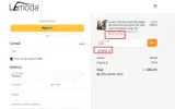 MY50 coupon verification screenshot