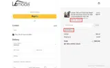 MY100 coupon verification screenshot