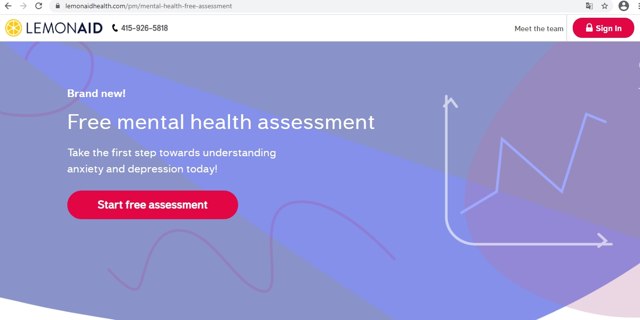 Lemonaid Health checkout page showing Lemonaid Health promo code box | Screenshot taken by SimplyCodes community member on Feb 23, 2021